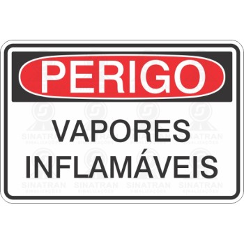 Vapores inflamáveis